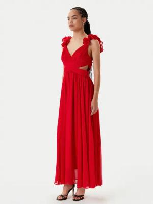 Morgan Abendkleid 251-RISSAL Rot Regular Fit