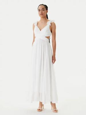 Morgan Abendkleid 251-RISSAL Weiß Regular Fit
