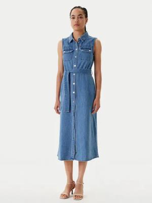 Morgan Jeanskleid 251-RJEAN Blau Regular Fit