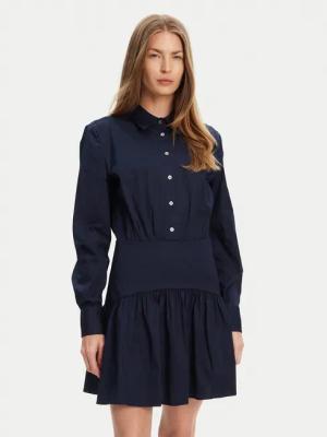 STAUD Hemdkleid Rocco R25S2112PO Dunkelblau Regular Fit