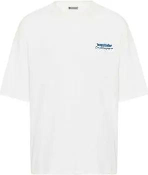 Dandalo T-Shirts & Poloshirts Bastien Oversize Print Detailed Short Sleeve T-Shirt