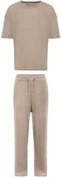 Dandalo T-Shirts & Poloshirts Axel Crewneck Short Sleeve T-shirt Jogger Tracksuit Set