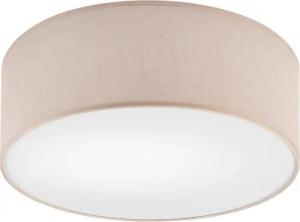 Lamkur Deckenleuchte VIVIAN 48413 beige PVC Textil Kunststoff H/L: ca. 13x35 cm E27 1 Brennstellen