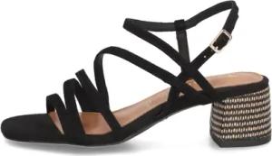 TAMARIS Veloursleder Sandale