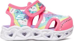 Skechers Sandalen Heart Lights Sandals-Cutie Clouds 302977N/HPMT Rosa