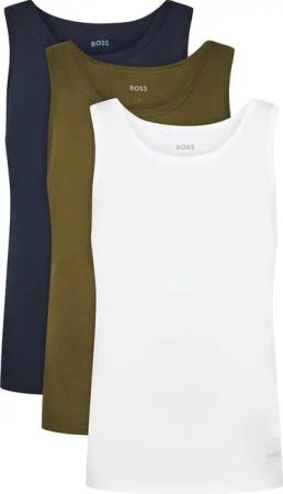BOSS 3er-Set Tank-Tops Tank Top 3P Classic 50475278 Bunt Regular Fit