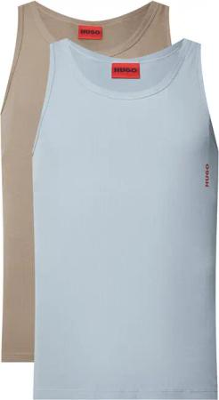 HUGO 2er-Set Tank-Tops 50469778 Bunt Slim Fit