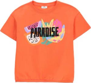 Coccodrillo T-Shirt WC5143202TGJ Orange Regular Fit