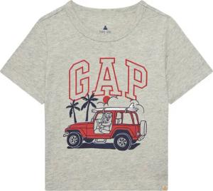 Gap T-Shirt 779639-00 Grau Regular Fit