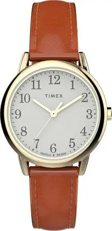 Timex Uhr Easy Reader Classic TW2W32600 Braun