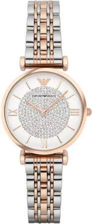 Emporio Armani Uhr AR1926 Silberfarben