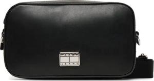 Tommy Jeans Handtasche Tjw American Cool Camera Bag AW0AW17570 Schwarz