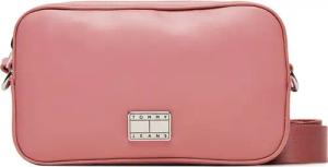 Tommy Jeans Handtasche Tjw American Cool Camera Bag AW0AW17570 Rosa