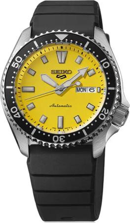 Seiko SRPL87K1 Herrenuhr 5 Sports Automatik 42mm 10ATM