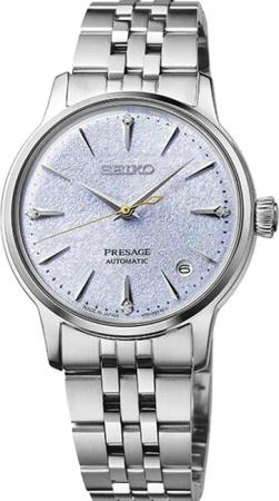 Seiko SRPL61J1 Damenuhr Presage Cocktail Time Frozen Skydiving 34mm 5ATM