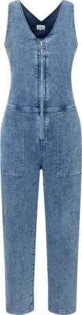 Duer Damen Performance Denim Jumpsuit