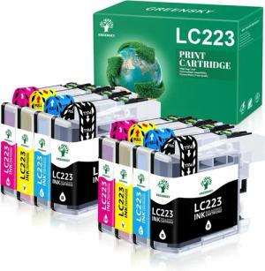 Greensky ersetzt Brother LC223 LC223XL LC