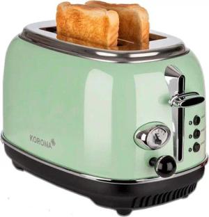 KORONA Toaster 2 Scheiben Retro Toaster,