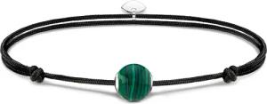 Thomas Sabo A2105-475-6-L22v Armband Karma Secret mit Imitiertem Grünem Malachit