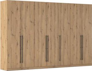 rauch Kleiderschrank Drehtürenschrank Schrank Garderobe Wäscheschrank