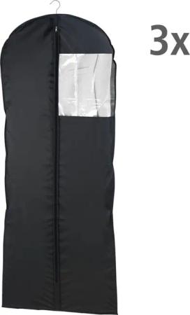 WENKO Kleidersack Modell Deep Black (Set,