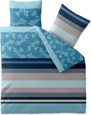 aqua-textil Bettwäsche Trend Bettgarnitur Renforcé Reißverschluss