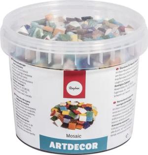 Rayher Hobby Dekoobjekt Glasstein-Mosaikmix, 1 x