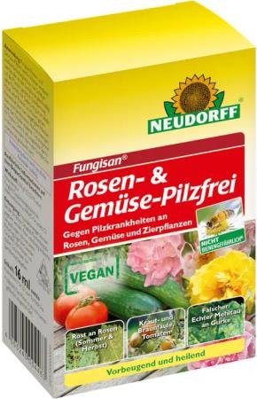 Neudorff Pflanzen-Pilzfrei Fungisan Rosen- und Gemüse-Pilzfrei