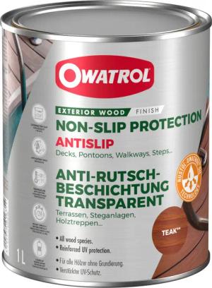 OWATROL Holzöl Antislip