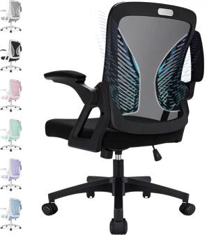 Milacyee Bürostuhl Ergonomisch Bürostuhl Schreibtischstuhl,Stuhl mit