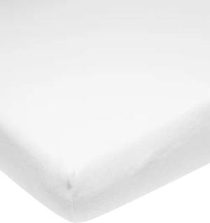 Meyco Baby Spannbettlaken 0 White, Jersey,