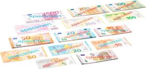 Wissner® aktiv lernen Lernspielzeug Spielgeld Scheine