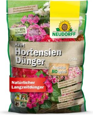Neudorff Blumendünger Bio - Azet HortensienDünger