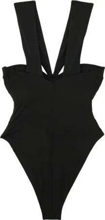 La Reveche - "Sahar" One-Piece Swimsuit - Größe M - schwarz