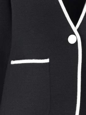 Thom Browne - "Lana" Blazer – Black - Größe 40 - schwarz