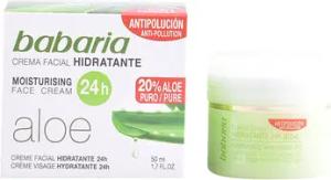 Babaria gezielte Gesichtspflege Aloe Vera Feuchtigkeitscreme 24 Stunden