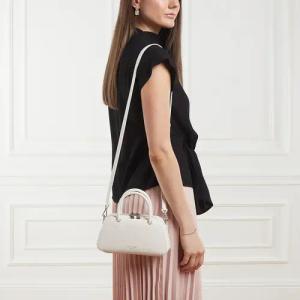 Kate Spade New York Crossbody Bags - Grace Fine Grain Leather Mini East West Crossbody - Gr. unisize - in Creme - für Damen