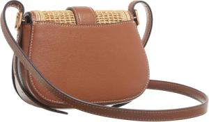 Kate Spade New York Crossbody Bags - Nouveau Straw Mini Saddle - Gr. unisize - in Beige - für Damen