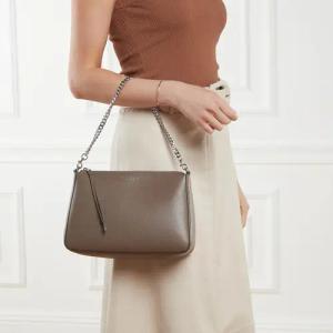 Tory Burch Shopper & Totes - Perry Shoulder Bag - Gr. unisize - in Taupe - für Damen