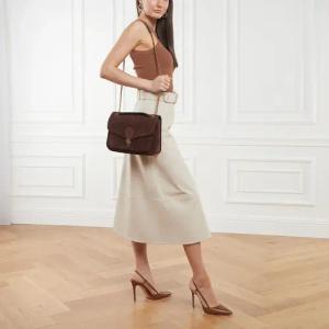 Lauren Ralph Lauren Crossbody Bags - Bradley Md-Shoulder Bag-Medium - Gr. unisize - in Braun - für Damen