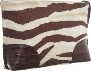 Lauren Ralph Lauren Kosmetiktaschen - Top Zip Pch-Pouch-Large - Gr. unisize - in Beige - für Damen
