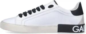 Dolce&Gabbana Low-Top Sneaker - Portofino Vintage' Sneakers – White - Gr. 43,5 (EU) - in Weiß - für Damen