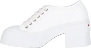Marni Low-Top Sneaker - "Heel Sneakers" – White - Gr. 41 (EU) - in Weiß - für Damen