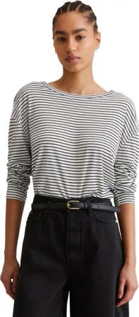 Marc O'Polo DENIM Langarmshirt aus weichem