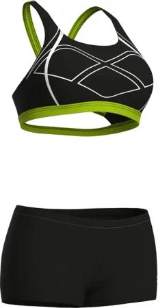 Arena Bustier-Bikini arena Feel Damen Graphic