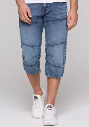 CAMP DAVID Bermudas mit Teilungsnähten