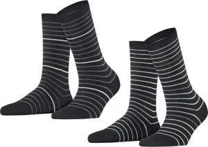 Esprit Socken Fine Stripe 2-Pack (2-Paar)