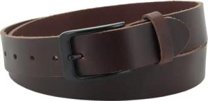 COLOGNEBELT Ledergürtel OM412-PL-Dunkelbraun MADE IN GERMANY,