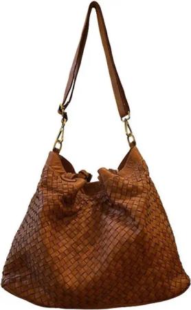 BZNA Handtasche Ronja Designer Umhängetasche Shopper,