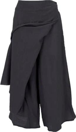 Guru-Shop Relaxhose Ethno Hosenrock, Boho Maxirock,